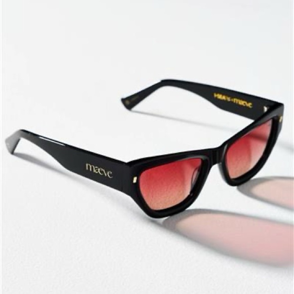 I-SEA x Maeve Modern Cateye Sunglasses NWT Anthro